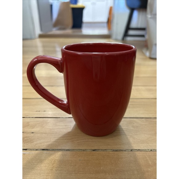 Royal Norfolk Dark Red Coffee Cup Mug The Mountains are Calling And I Must Go - Picture 3 of 7